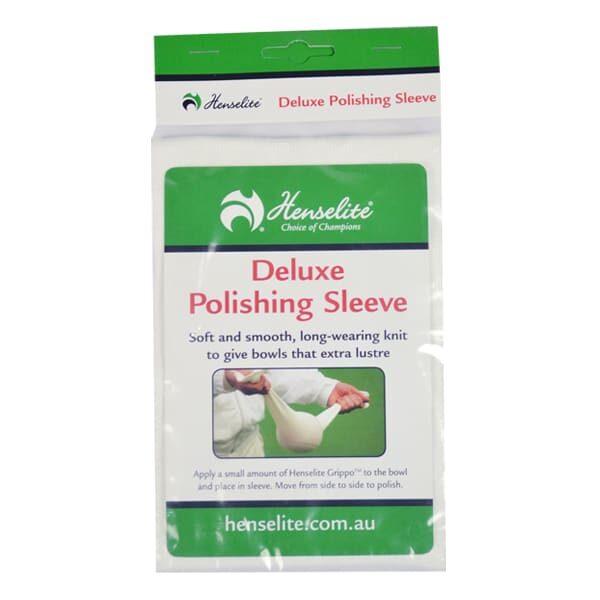 Henselite Deluxe Polishing Sleeve for Lawn Bowls