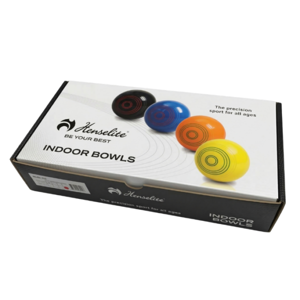 Henselite Indoor Bowls Front Box New