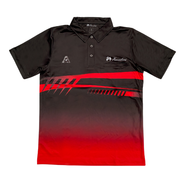Henselite_Challenger_Mens_Lawn_Bowls_Polo_Shirt_Black_Red_Front_53112051145152_2