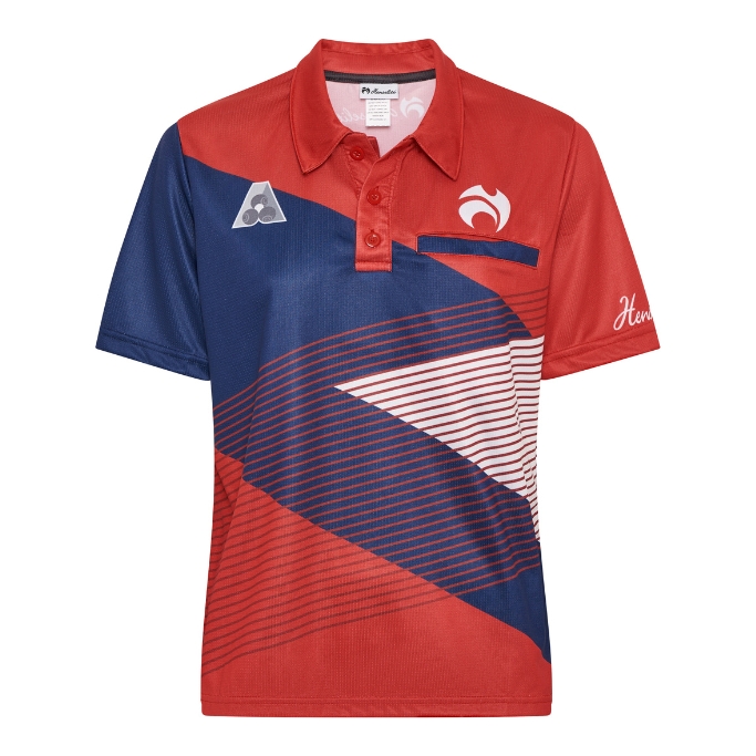 Henselte-Victory-Bowls-Polo-Shirt-Womens-Red-Navy-Front.jpg Henselte_Victory_Bowls_Polo_Shirt_Womens_Red_Navy_Front