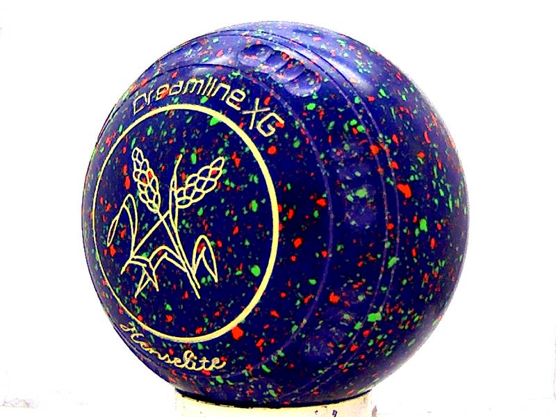 Henselite Dreamline XG Wizard Size 0 Heavy Gripped Purple/Lime Green