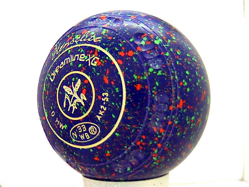 Henselite Dreamline XG Wizard Size 0 Heavy Gripped Purple/Lime Green