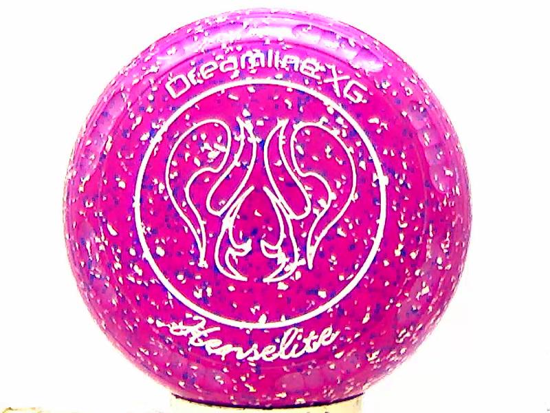 Henselite Dreamline XG Aster Size 3 Heavy Gripped Pink/White/Lilac ...