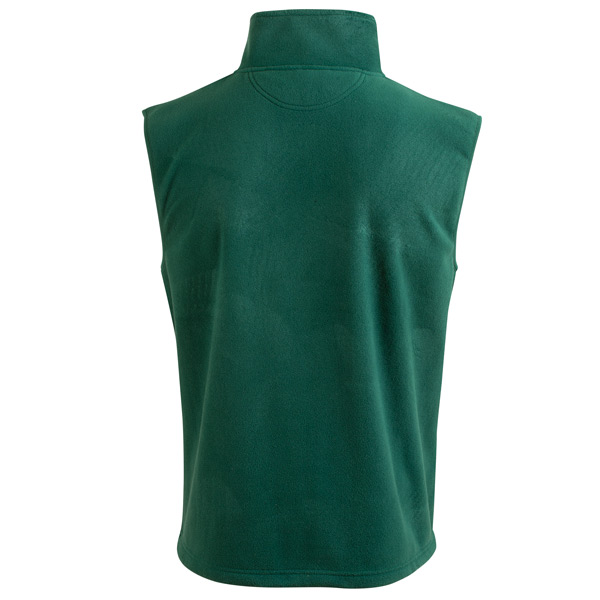 Henselite Fleecy Unisex Thermacore Vest Bottle Green Back Henselite Fleecy Unisex Thermacore Vest Bottle Green Back