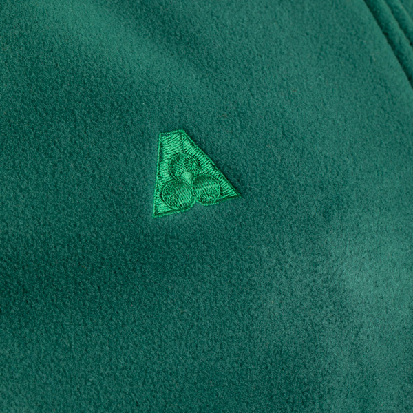 Henselite Fleecy Unisex Thermacore Vest Bottle Green Right Chest Henselite Fleecy Unisex Thermacore Vest Bottle Green Right Chest