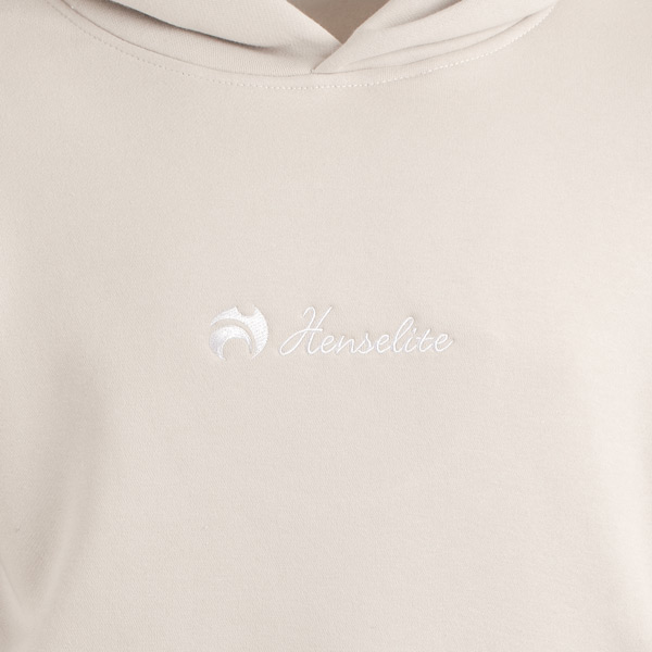 Henselite Oversize Hoodie Unisex Almond Chest Henselite Oversize Hoodie Unisex Almond Chest