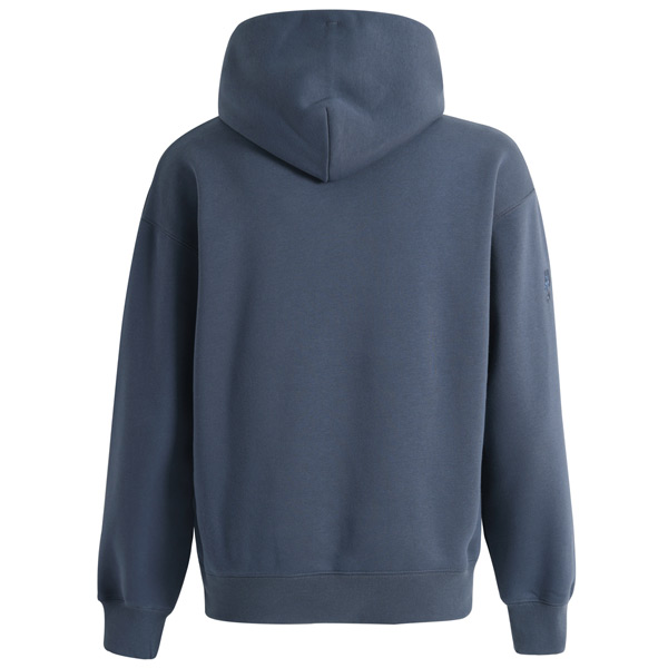 Henselite Oversize Hoodie Unisex Slate Blue Back Henselite Oversize Hoodie Unisex Slate Blue Back