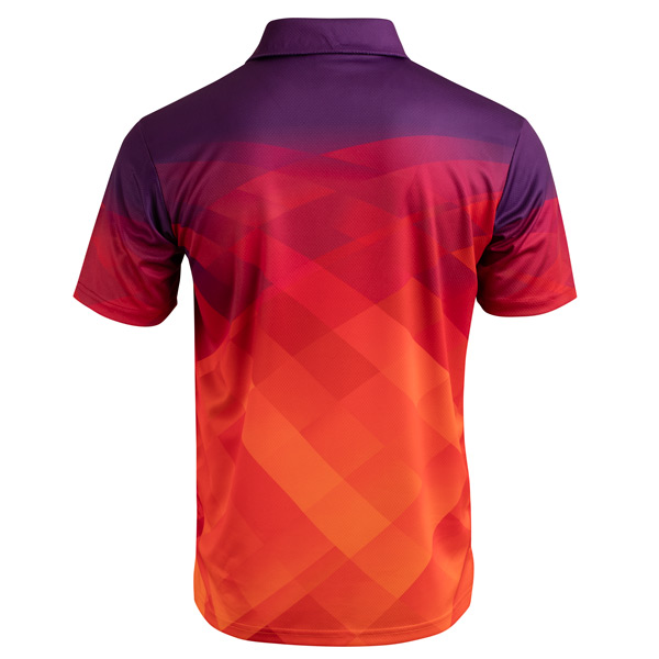 SpectrumMensPolo_PurpleOrange_Back
