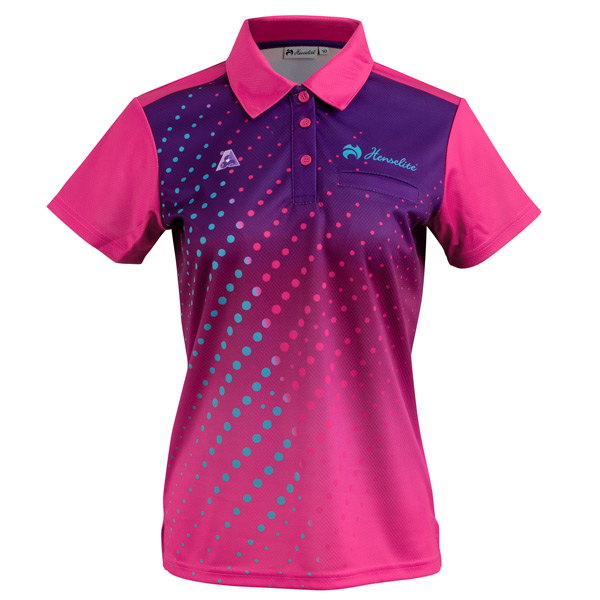 VelocityWomensPolo_Purple.Pink