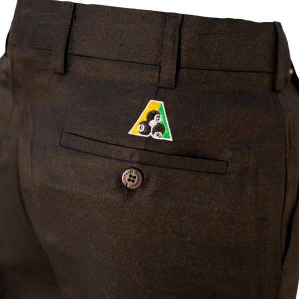 Active Bowls Bowlswear Tailored Bowls Trouser Black Bowls Australia Logo Active Bowls Bowlswear Tailored Bowls Trouser Black Bowls Australia Logo