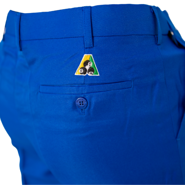 Active Bowls Bowlswear Tailored Bowls Trouser Royal Blue Bowls Australia Logo Active Bowls Bowlswear Tailored Bowls Trouser Royal Blue Bowls Australia Logo