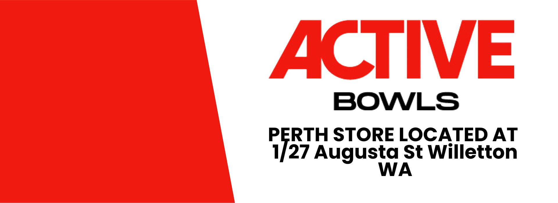 Active Bowls Perth Store Details