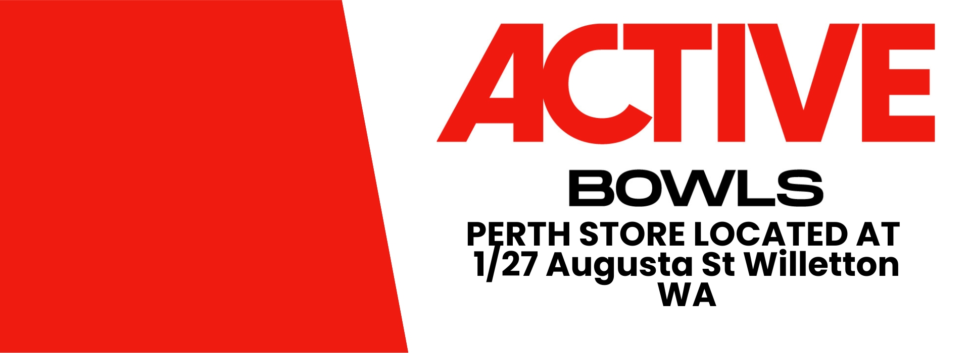 Active Bowls Perth Store Details