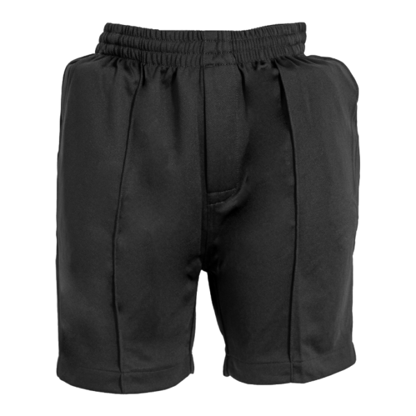 Active Bowls Bowlswear Drawstring Shorts Black Front