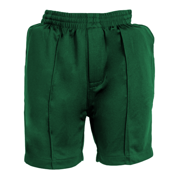 Active Bowls Bowlswear Drawstring Shorts Bottle Green Front