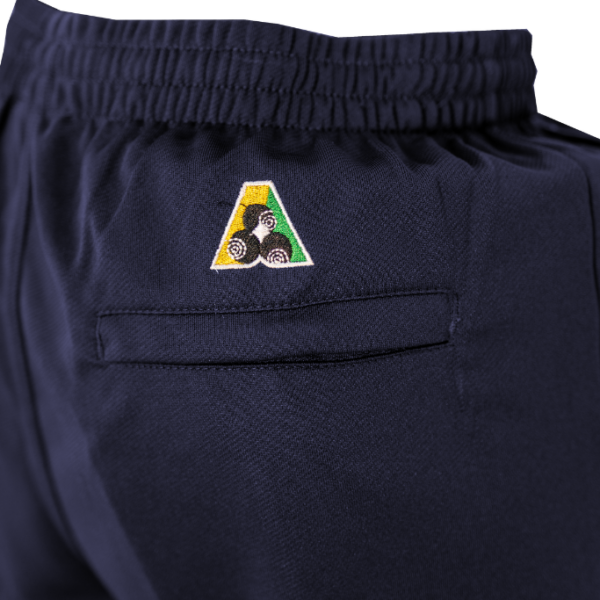Active Bowls Bowlswear Drawstring Shorts Navy BA Logo
