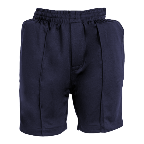 Active Bowls Bowlswear Drawstring Shorts Navy Front