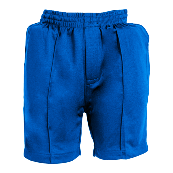 Active Bowls Bowlswear Drawstring Shorts Royal Blue Front
