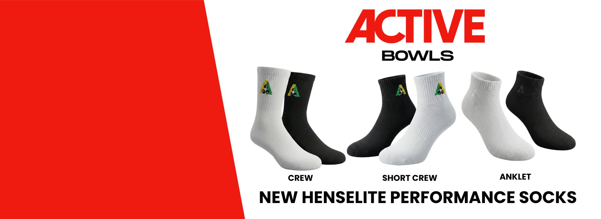 Active Bowls Socks Banner