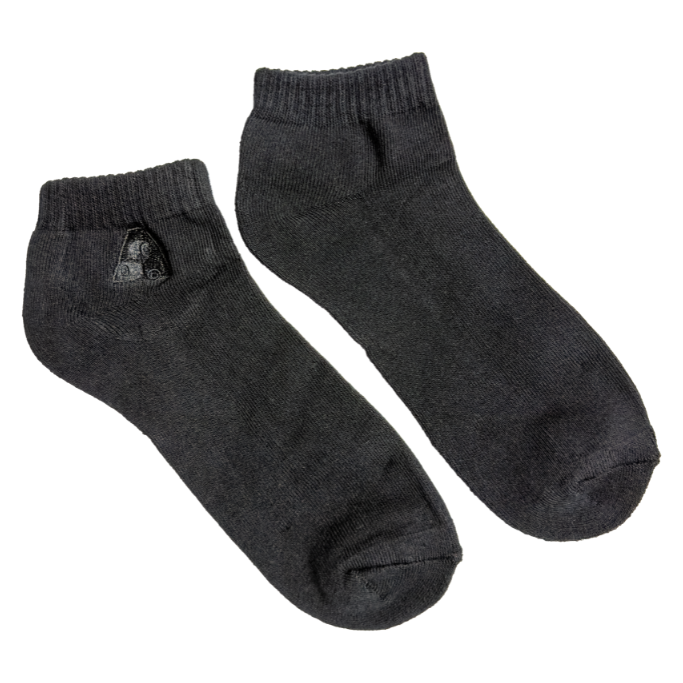 Henselite Performance Anklet Sock Black Dual